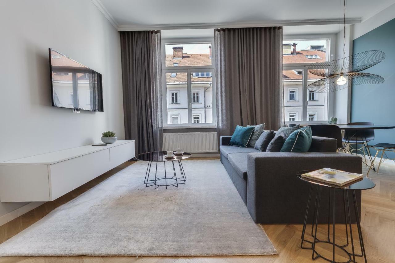Fine Two Bedroom Trdinova Apartment Ljubljana Luaran gambar